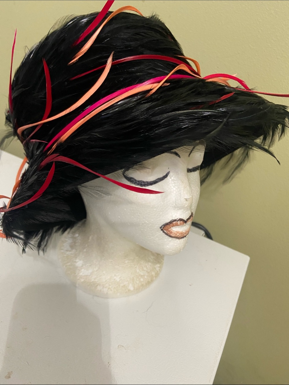Beautiful Dress Hat / Church Hat by Whittall & Shon